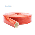 DEEM Fluids Resistant insulation silicone fiberglass sleeve for pipe protection